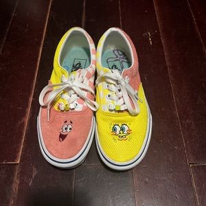 limited edition spongebob squarepants shoes